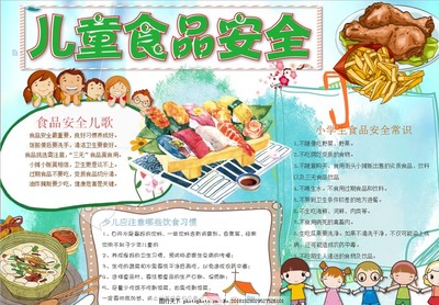 一图胜千言 食品安全图片背后的警示与守护